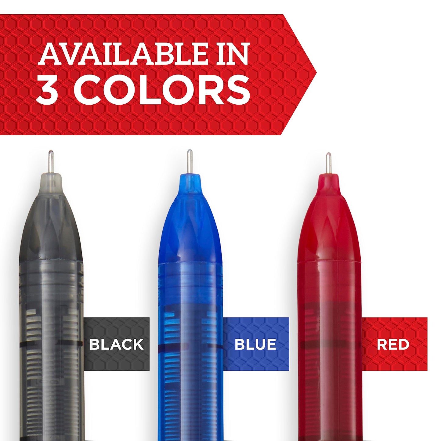 Sharpie Needle Point Rollerball Pens, 0.5mm, Black Ink, 12 Count - Stationary, Writing, Bullet Journaling, Office Supplies