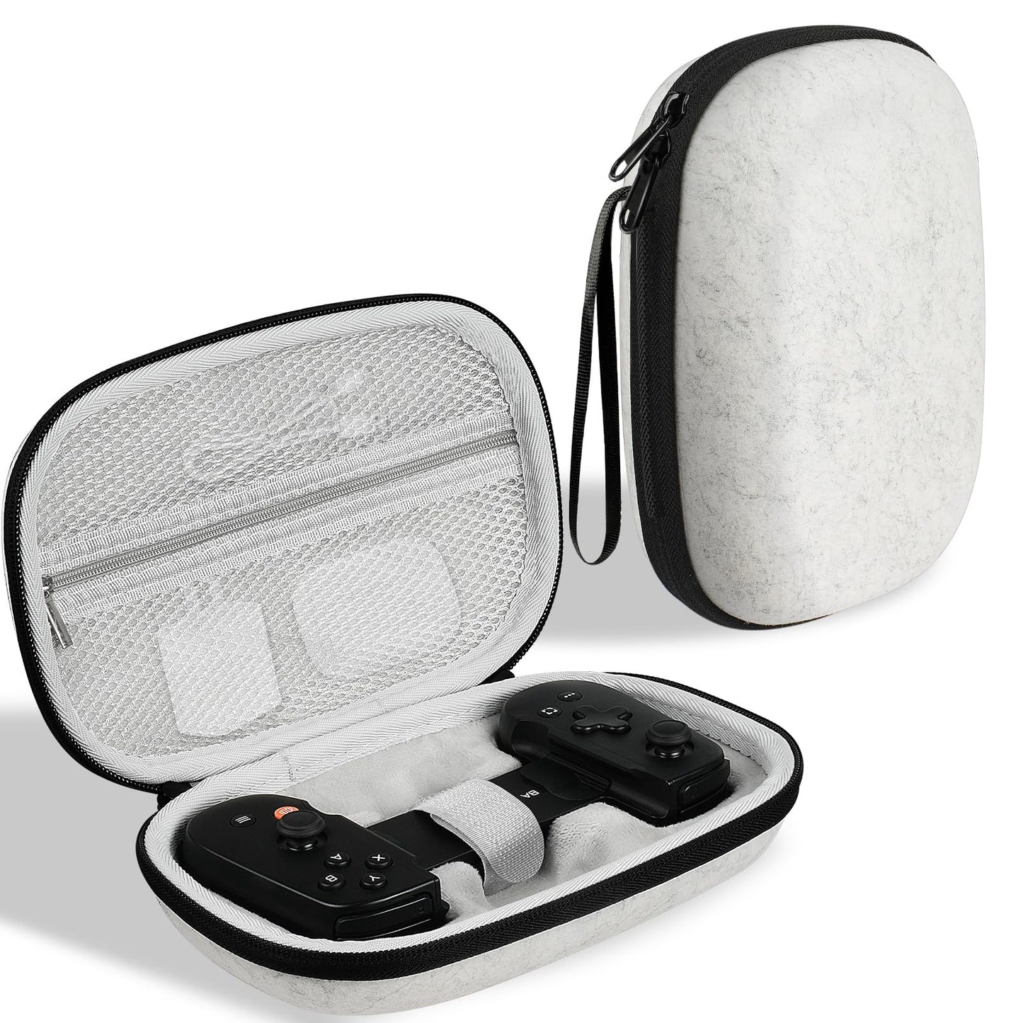 sarlar Carrying Case Compatible with BACKBONE One 1/2nd Gen Mobile Gaming Controller Playstation and Xbox Edition, Hard Case Portable Protection