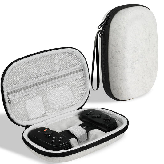 sarlar Carrying Case Compatible with BACKBONE One 1/2nd Gen Mobile Gaming Controller Playstation and Xbox Edition, Hard Case Portable Protection