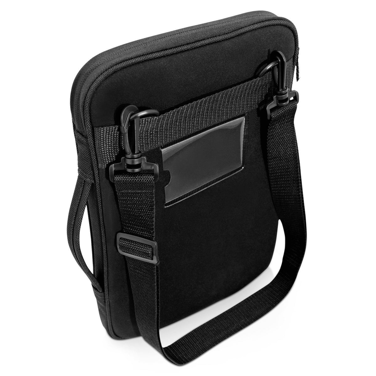 V7 Black Protective Laptop Sleeve Case for 12 Inch MacBook or Chromebook, Shockproof, Spill-Resistant - CSE12HS-BLK-9N, 12.2"""