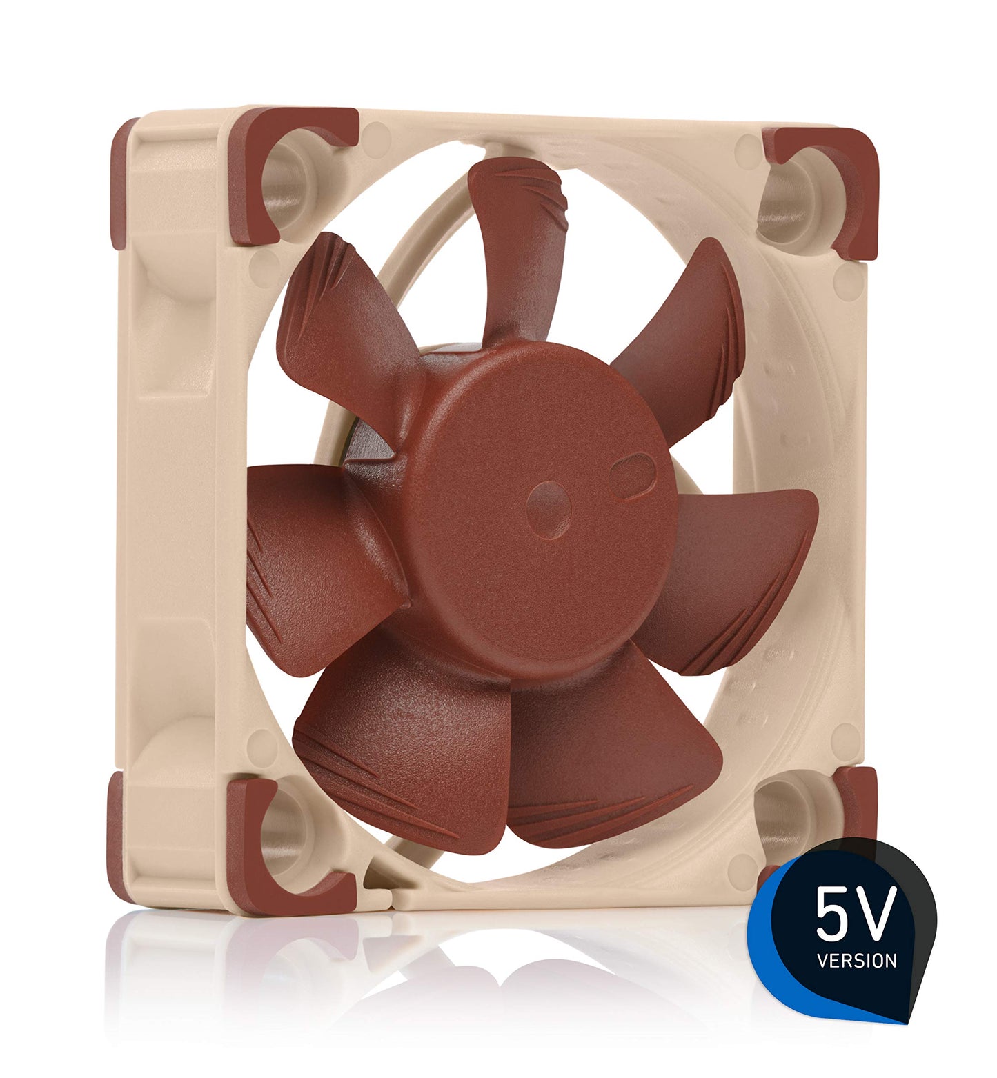 Noctua NF-A4x10 5V, Premium Quiet Fan, 3-Pin, 5V Version (40x10mm, Brown)