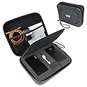 USA Gear Hard Case for Mobile Hotspot Compatible with Netgear Nighthawk M6, Verizon Hotspot, AT&T, Solis Lite and more - Customizable Foam Interior