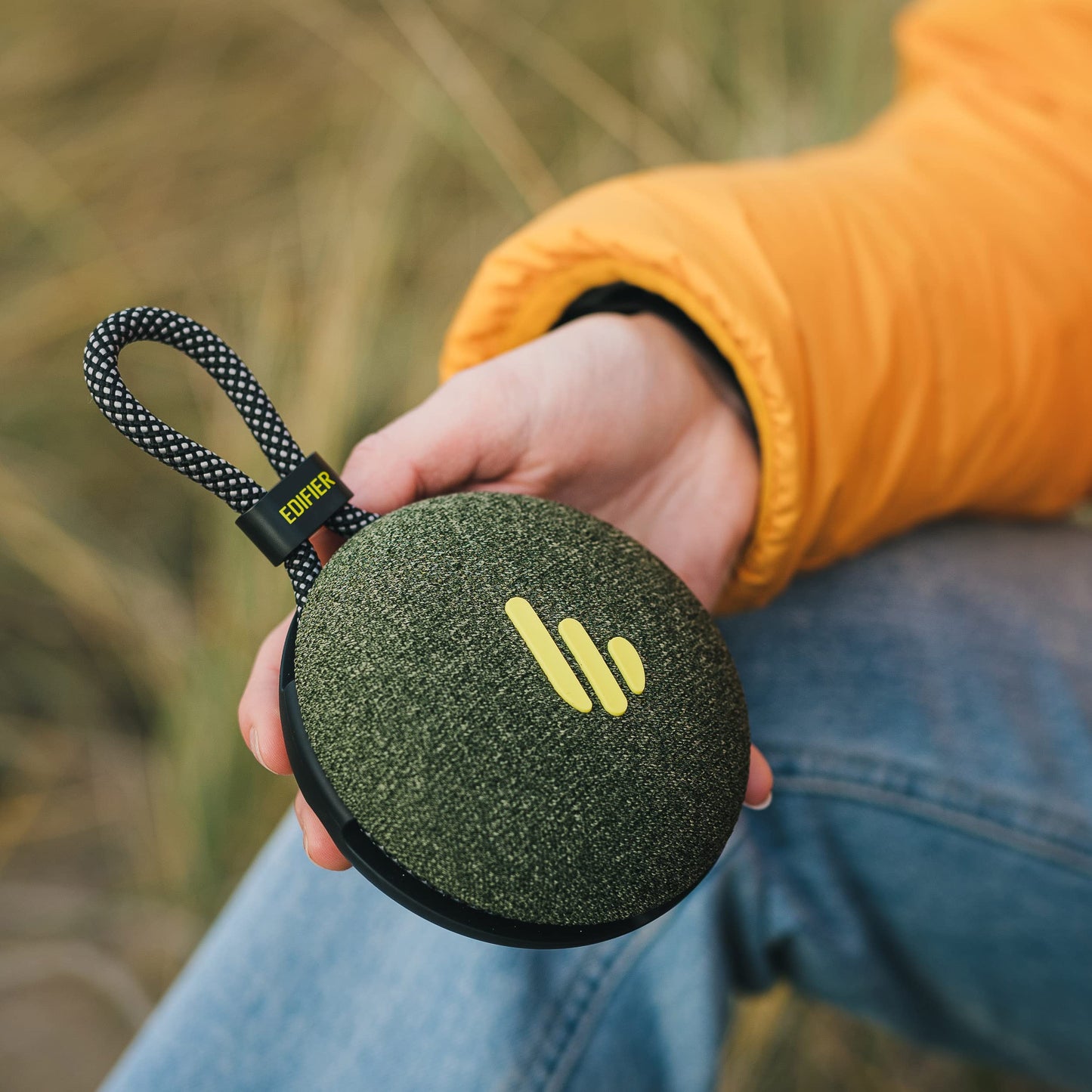 Edifier MP100 Plus (Lake Green) Portable Bluetooth Speaker IPX7 Waterproof & Lightweight Design