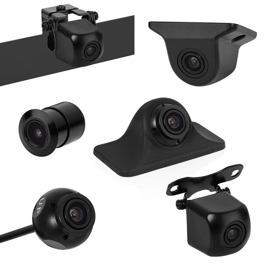 BOYO VTK501HD - Universal HD Backup Camera with Multiple Mounting Options (6-in-1 Camera System)