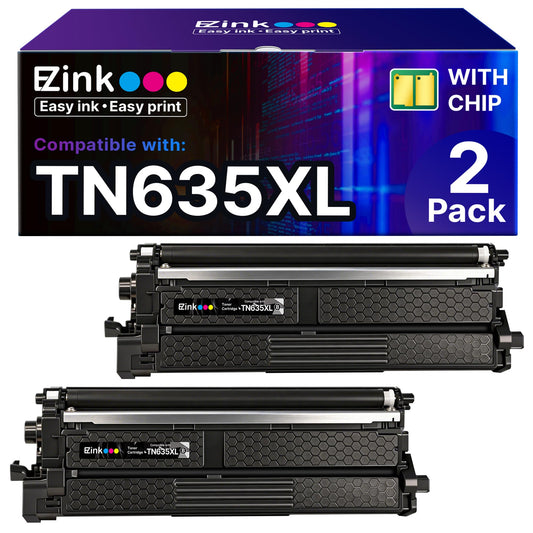 E-Z Ink TN635XL TN635 TN 635XL Black Toner Cartridge with MFC-L8930CDW