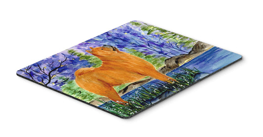 Caroline's Treasures SS8600MP "Chow Chow Mouse Pad, Hot Pad or Trivet" for Home Office Gaming Working Computers Laptop Mouse Mat,Washable Large
