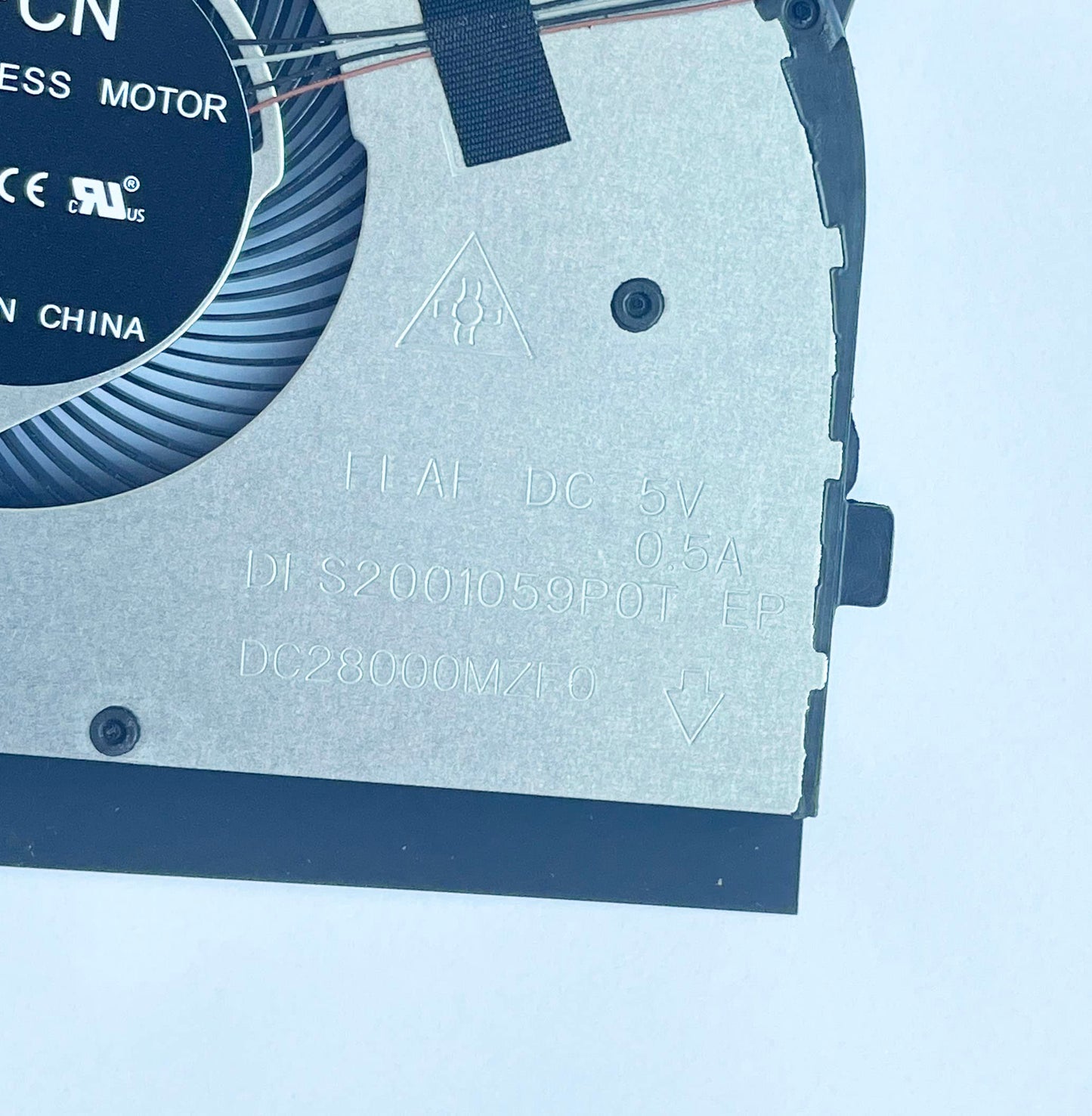 Fleshy Leaf CPU Cooling Fan Replacement for Lenovo IdeaPad S340-15API C340-15IWL FLEX-15IWL Series DFS2001059P0T DC28000MZF0 FLAF
