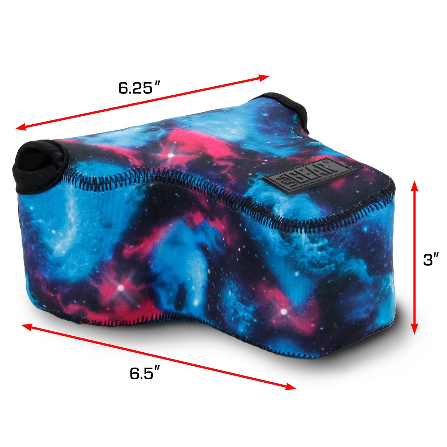 USA Gear Camera Sleeve (Medium) for Compact SLRs Compatible with Canon EOS R100 Nikon Z30 Sony ZV-E10, and more - Padded Neoprene DSLR Case