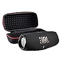 JBL Charge 5 Wireless Bluetooth Speaker (Black) | Rugged IP67 Waterproof Outdoor Audio with Deep Bass & 20H Playtime | Includes Protective Travel Case
