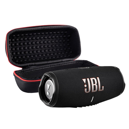 JBL Charge 5 Wireless Bluetooth Speaker (Black) | Rugged IP67 Waterproof Outdoor Audio with Deep Bass & 20H Playtime | Includes Protective Travel Case