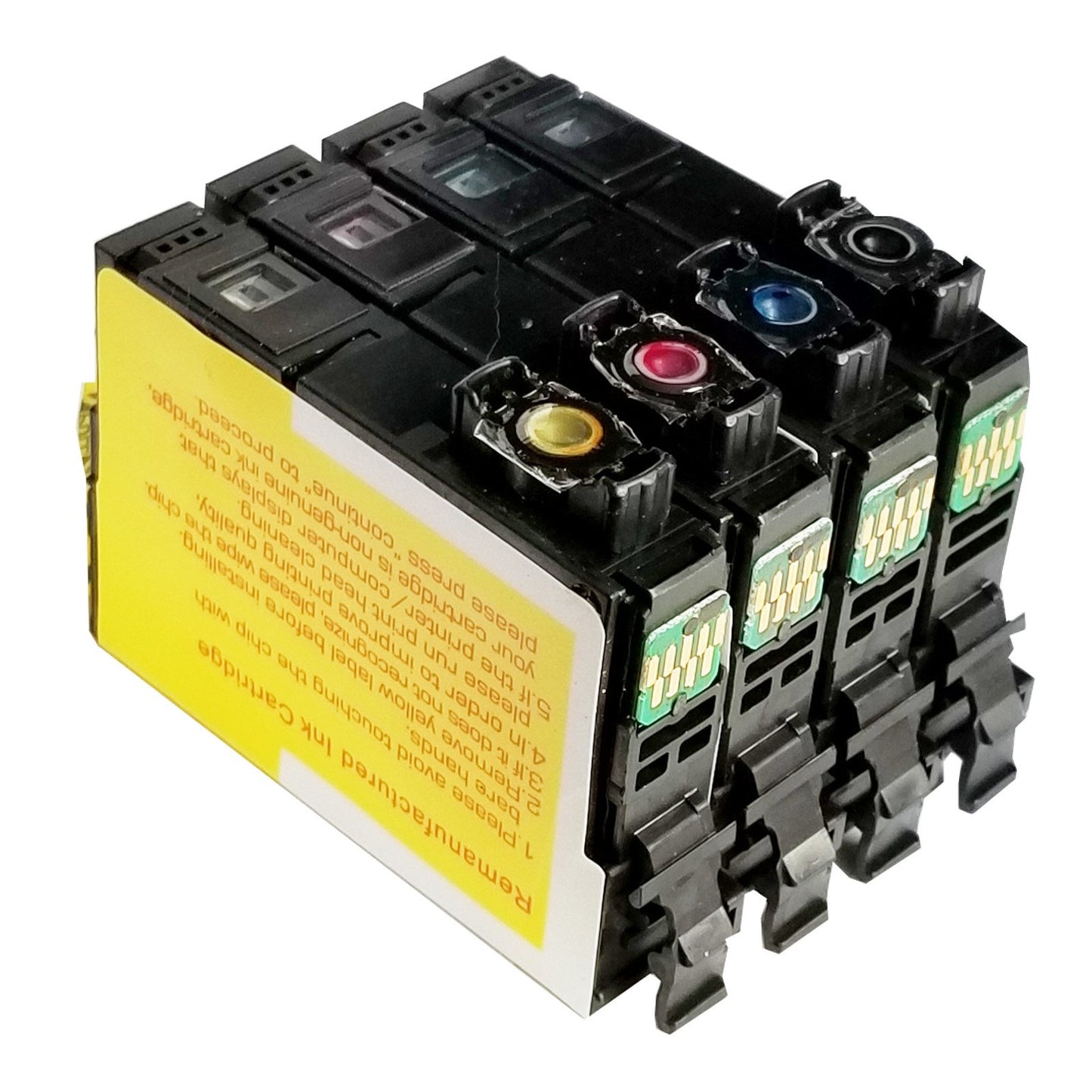 INK4WORK 288XL Remanufactured Ink Cartridge Replacement for Epson T288XL T288 XL Expression XP-330 XP-340 XP-430 XP-434 XP-440 XP-446 Printers