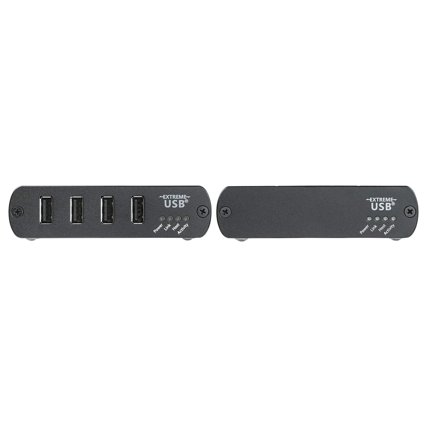 StarTech 4-Port USB 2.0 Extender Over Ethernet/IP Network Hub up to 330ft