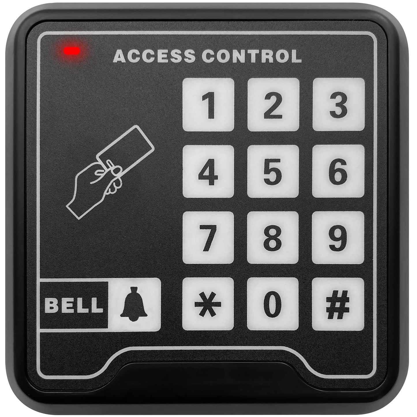 UHPPOTE 125KHz RFID Stand Alone Door Access Control Keypad Support 500 Users
