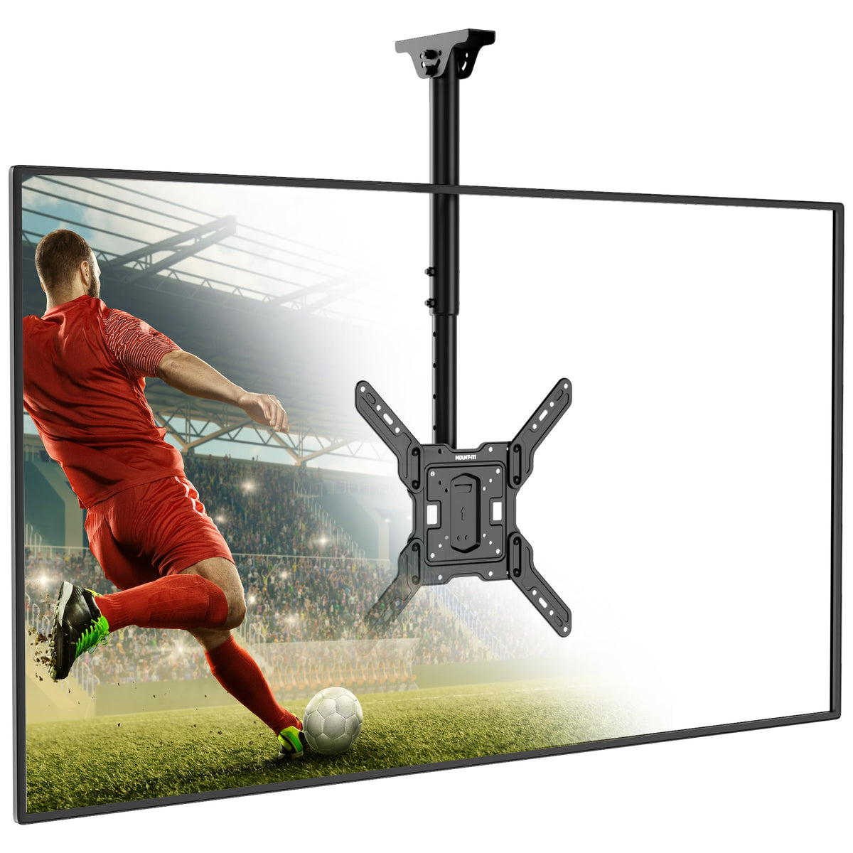 Mount-It! Ceiling TV Mount, 32-65", 99 lbs, MI-511