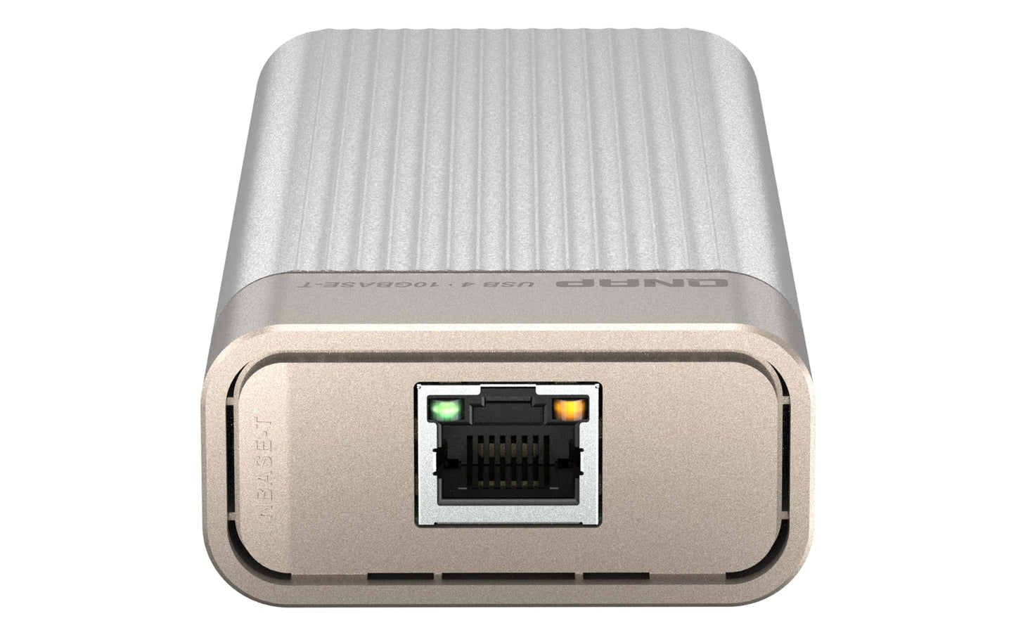 QNAP 10GBASE-T Network Adapter to USB 4 Type-C & Thunderbolt 3/4 Compatible (QNA-UC10G1T)