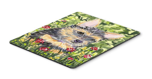 Caroline's Treasures SS8893MP Norwich Terrier Mouse Pad, Hot Pad or Trivet for Home Office Gaming Working Computers Laptop Mouse Mat,Washable Large
