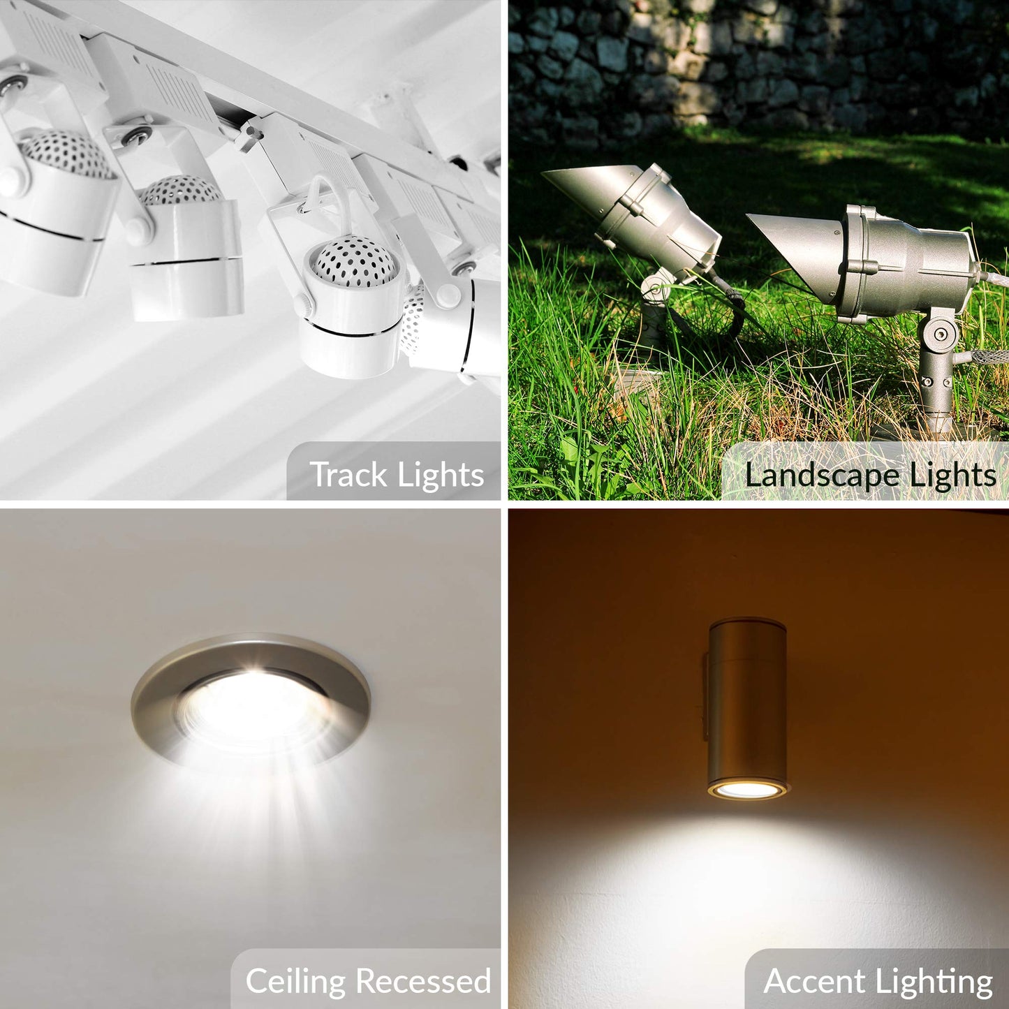 Simba Lighting LED MR16 3.5W 12V Light Bulb GU5.3 Bipin Base 5000K, 10 Pack