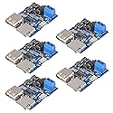 AITRIP 5PCS TF Card U Disk Play MP3 Decoder Player Module with Audio Amplifier Audio Decoding Player Module Micro USB 5V Power Supply
