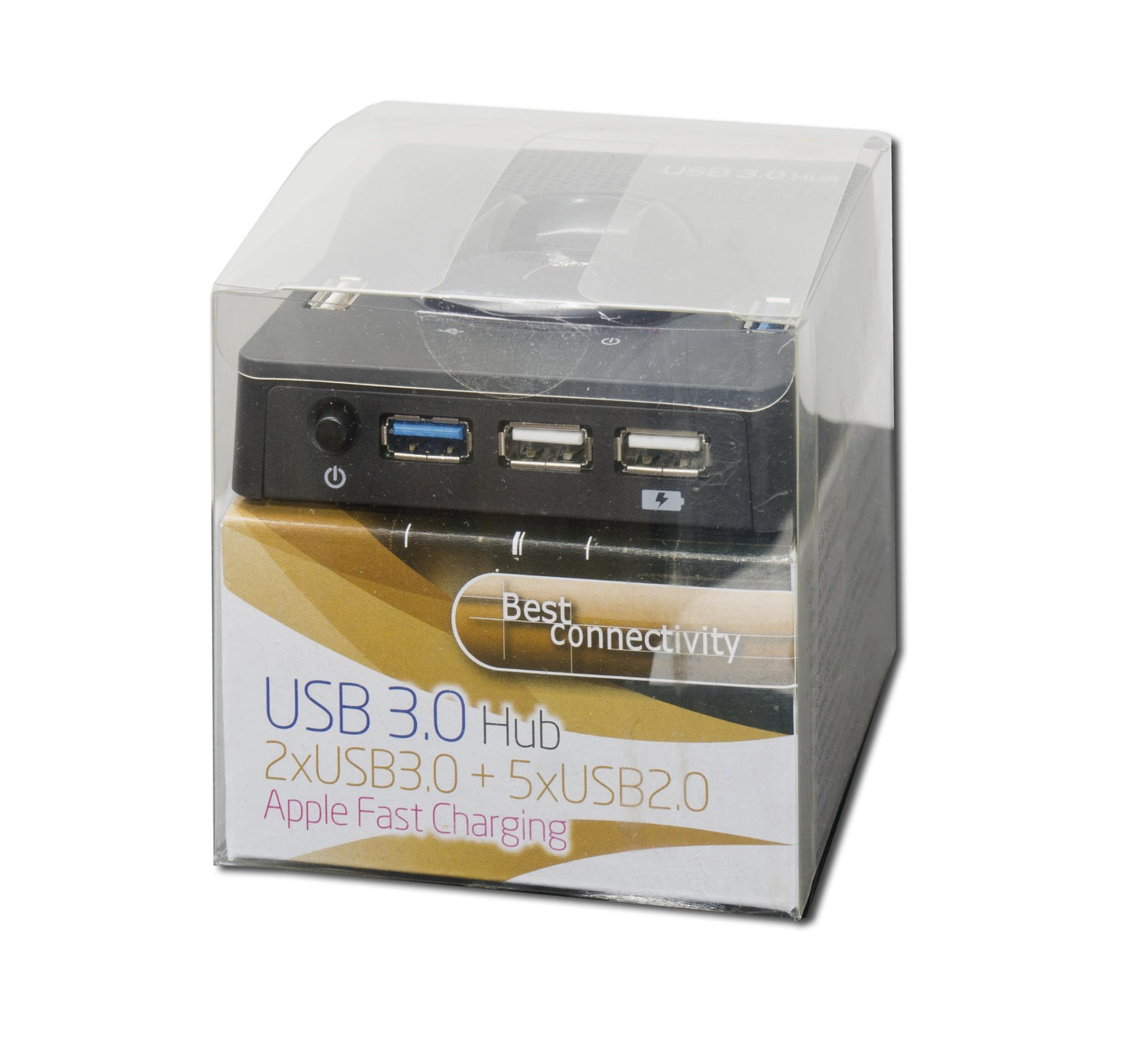 Syba 7 Port USB 3.0/2.0 HUB with One Fast Charging USB 2.0 Port (SD-HUB20102)