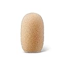 Shure DuraPlex Replacement Accessory - Foam Windscreen, 5 Pack, Tan (RPMDL4WS/T)