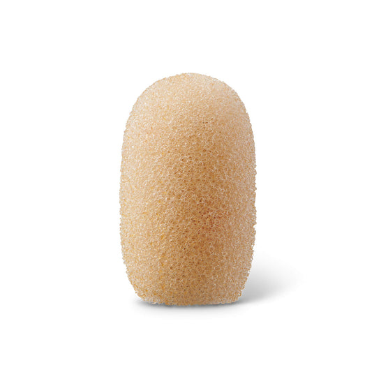 Shure DuraPlex Replacement Accessory - Foam Windscreen, 5 Pack, Tan (RPMDL4WS/T)