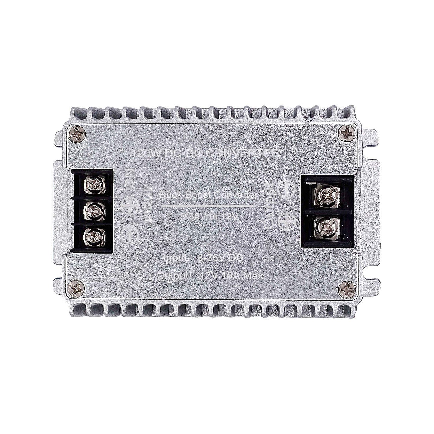Valefod DC to DC High Efficiency Voltage Converter 8-36V to 12V 10A 120W Buck-Boost Converter DIY Power Supply Step-Down/Up Transformer