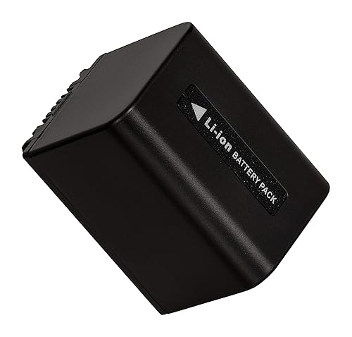 BM Premium NP-FV70 Battery for Sony DCR-SX85, HDR-PJ340, HDR-PJ540, HDR-PJ670, HDR-PJ810, FDR-AX33, FDR-AX100 Handycam Camcorder