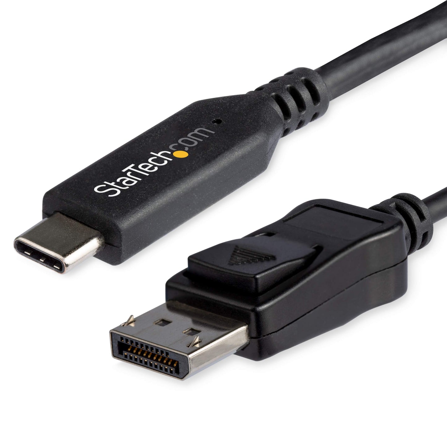 StarTech.com 3.3ft/1m USB C to DisplayPort 1.4 Cable - 8K/5K/4K USB Type-C to DP 1.4 Alt Mode Video Adapter Converter - HBR3/HDR/DSC - 8K 60Hz DP