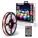 XTREME Monster 6.5ft Color Flow Multi-Color LED Light Strip, Indoor, Fun Flash Mode, Remote Control, Easy Assembly