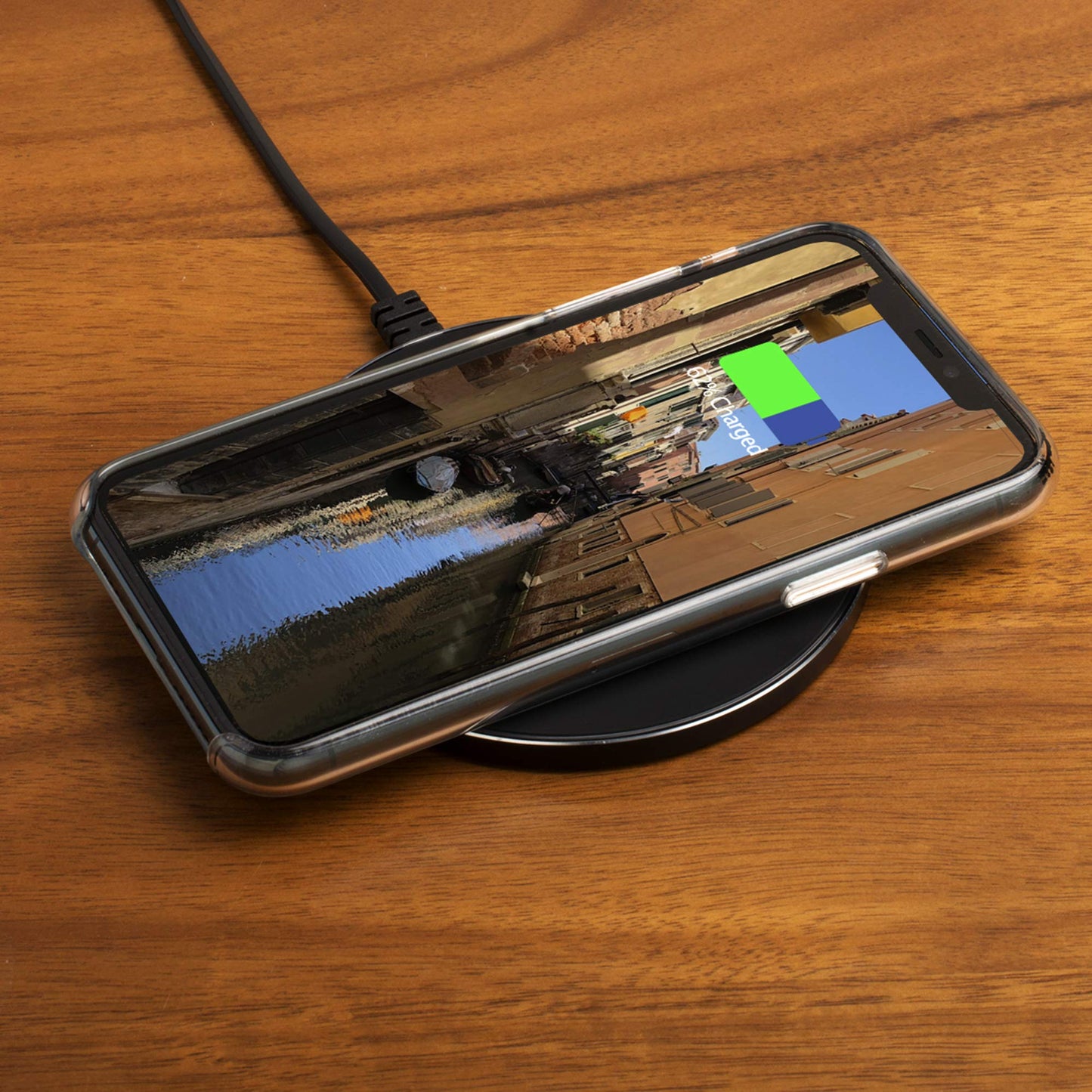 CubieDot - Tabletop Qi Wireless Charging Station