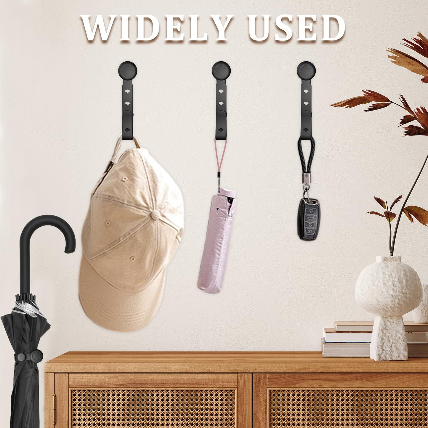 Magnetic Cable Ties, Cable Cord Organizer Cable Clips Management, Silicone Magnetic Cable Organizer, Phone Cord Holder for Organizing, Home Office