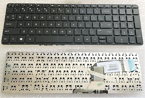 wangpeng® Laptop Keyboard for HP Pavilion 15-p214dx 15-p213cl Notebook PC