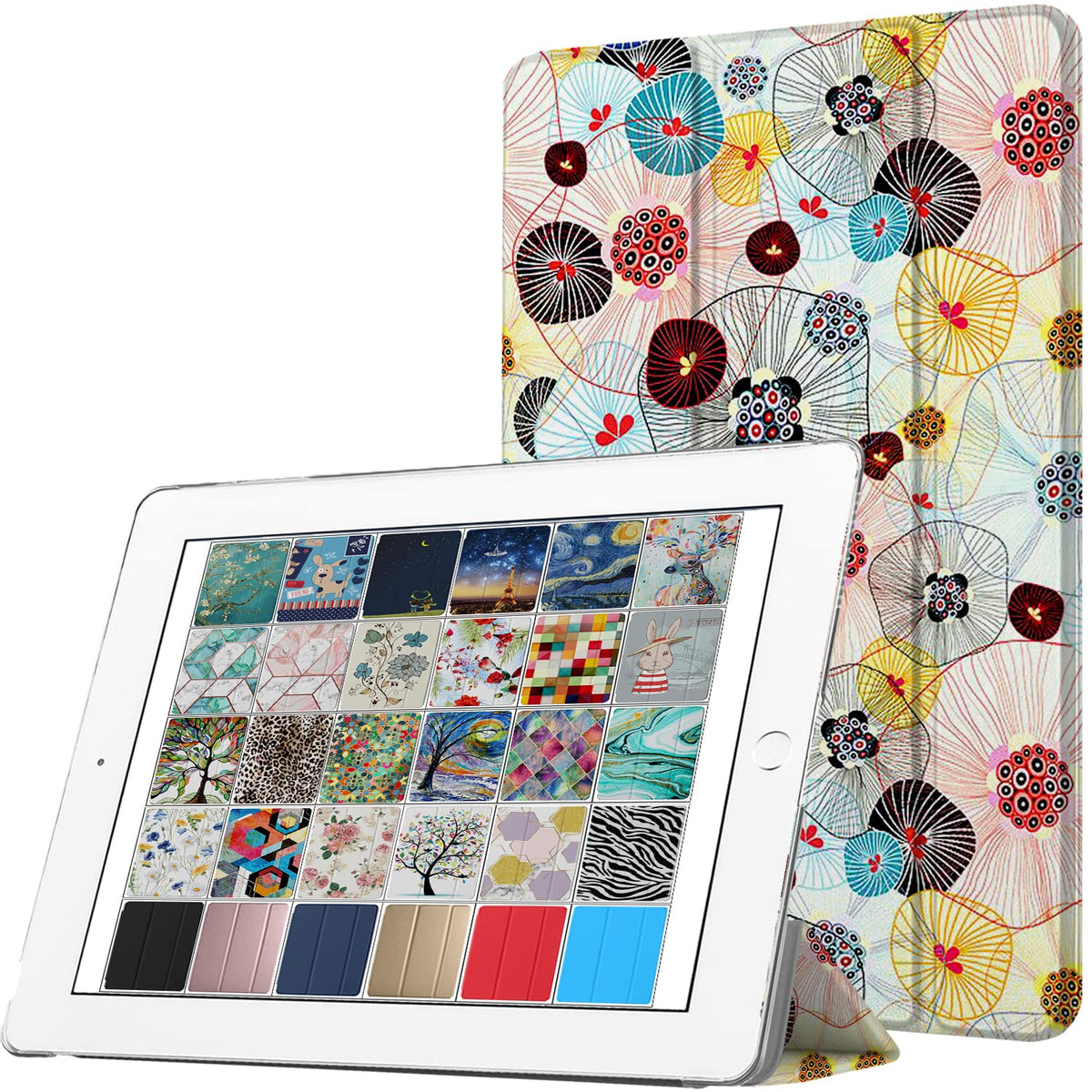 DuraSafe Cases for iPad mini 4th Generation Printed Cover A1538 MK6K2LL/A MK6J2LL/A MK6L2LL/A A1550