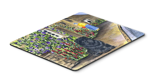 Caroline's Treasures SS8117MP Chow Chow Mouse Pad, Hot Pad or Trivet for Home Office Gaming Working Computers Laptop Mouse Mat,Washable Large Mousepad