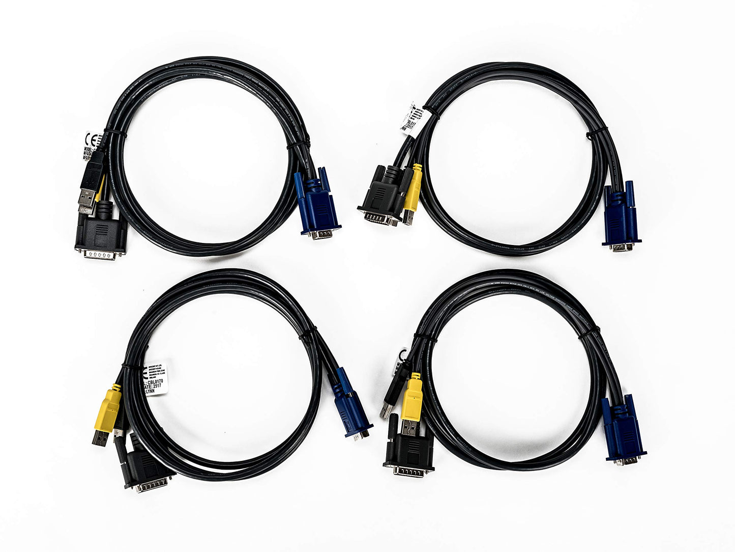 Vertiv Avocent 26-Pin to VGA Target Cable, 6' (CBL0170)