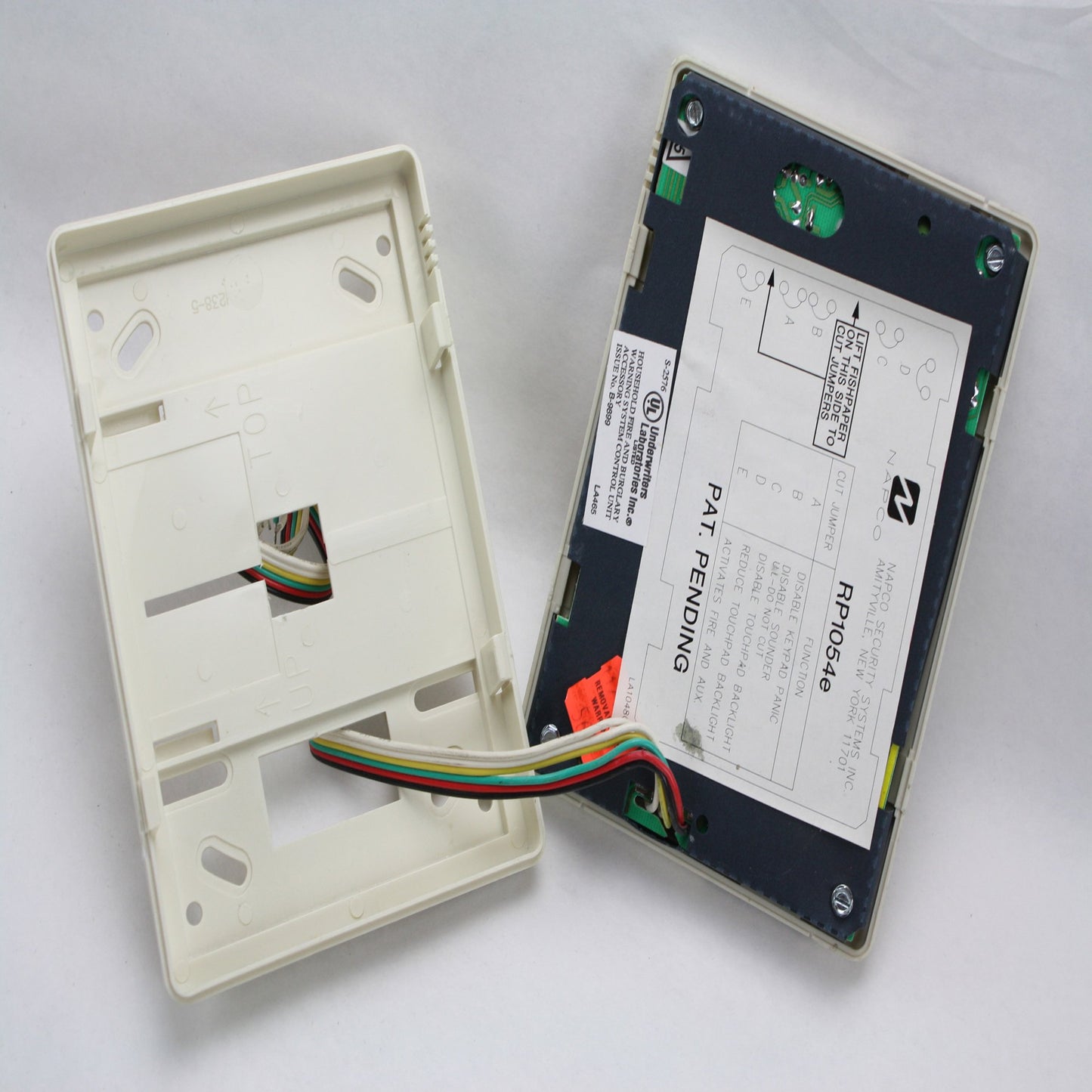 Napco RP1054E Backlit Digital Display Keypad