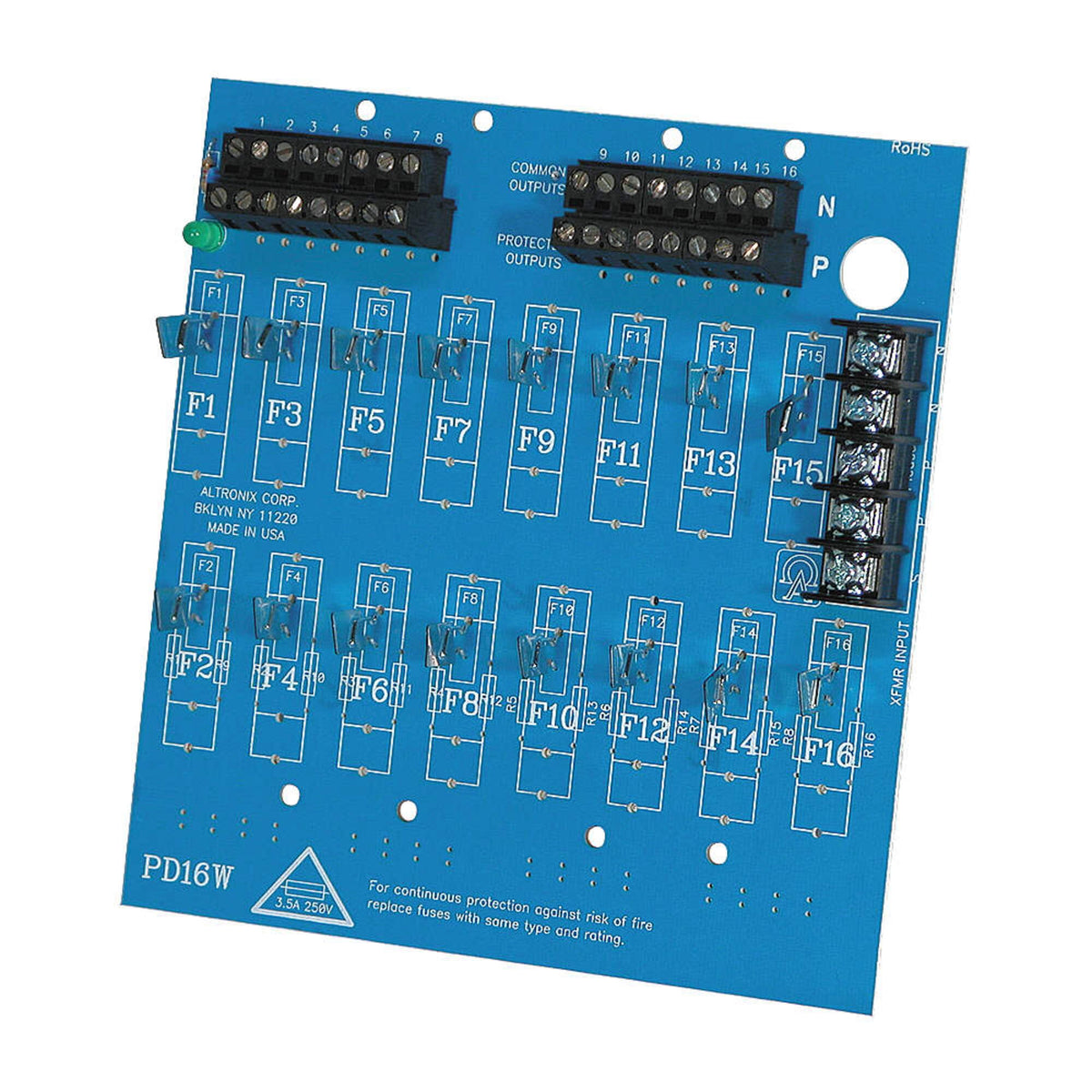 Altronix Power Distribution Module PD16WCB