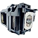 Jaspertronics™ Original Lamp & Housing for The Epson Home Cinema 1040 Projector with Original Specification and Full lifespan Bulb Inside - 1 Year