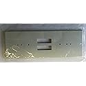 Bosch TP160 Presence Detector Mounting Trim Plate Gray