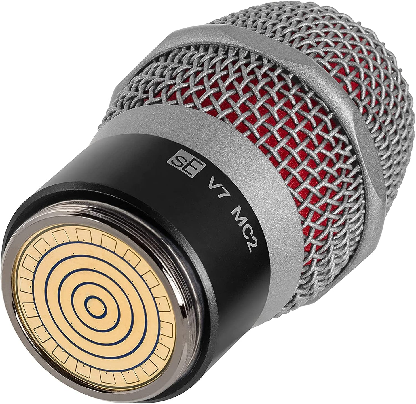 sE Electronics - V7 MC2 Mic Capsule for Sennheiser Wireless - Black - Bundle with 2 XLR Cables and 5 Cable Ties