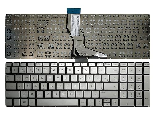 Laptop Replacement Keyboard Compatible for HP Pavilion 15-DY 15-EQ 15-EF 15S-FQ 15S-FR 15-dy1032wm 15-ef0023dx 9Z.NE1BW.10S DFEAEX15K00110607 Spanish