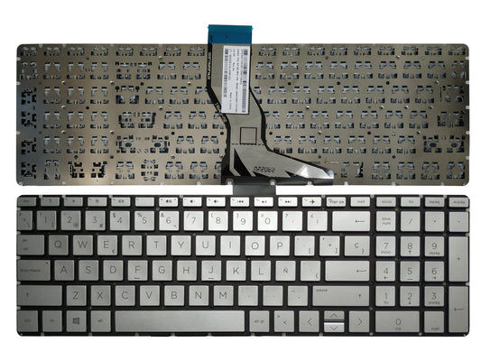 Laptop Replacement Keyboard Compatible for HP Pavilion 15-DY 15-EQ 15-EF 15S-FQ 15S-FR 15-dy1032wm 15-ef0023dx 9Z.NE1BW.10S DFEAEX15K00110607 Spanish