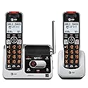 AT&T BL102-2 DECT 6.0 2-Handset Cordless Phone for Home with Answering Machine, Call Blocking, Caller ID Announcer, Audio Assist, Intercom,
