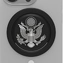 Tango Ultra Thin Grip for MagSafe: One Hand Pop, Stand, 10x Expandable, Space Grade Steel, Removable for Wireless Charging. Half The Thickness, Twice