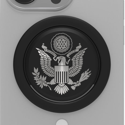 Tango Ultra Thin Grip for MagSafe: One Hand Pop, Stand, 10x Expandable, Space Grade Steel, Removable for Wireless Charging. Half The Thickness, Twice
