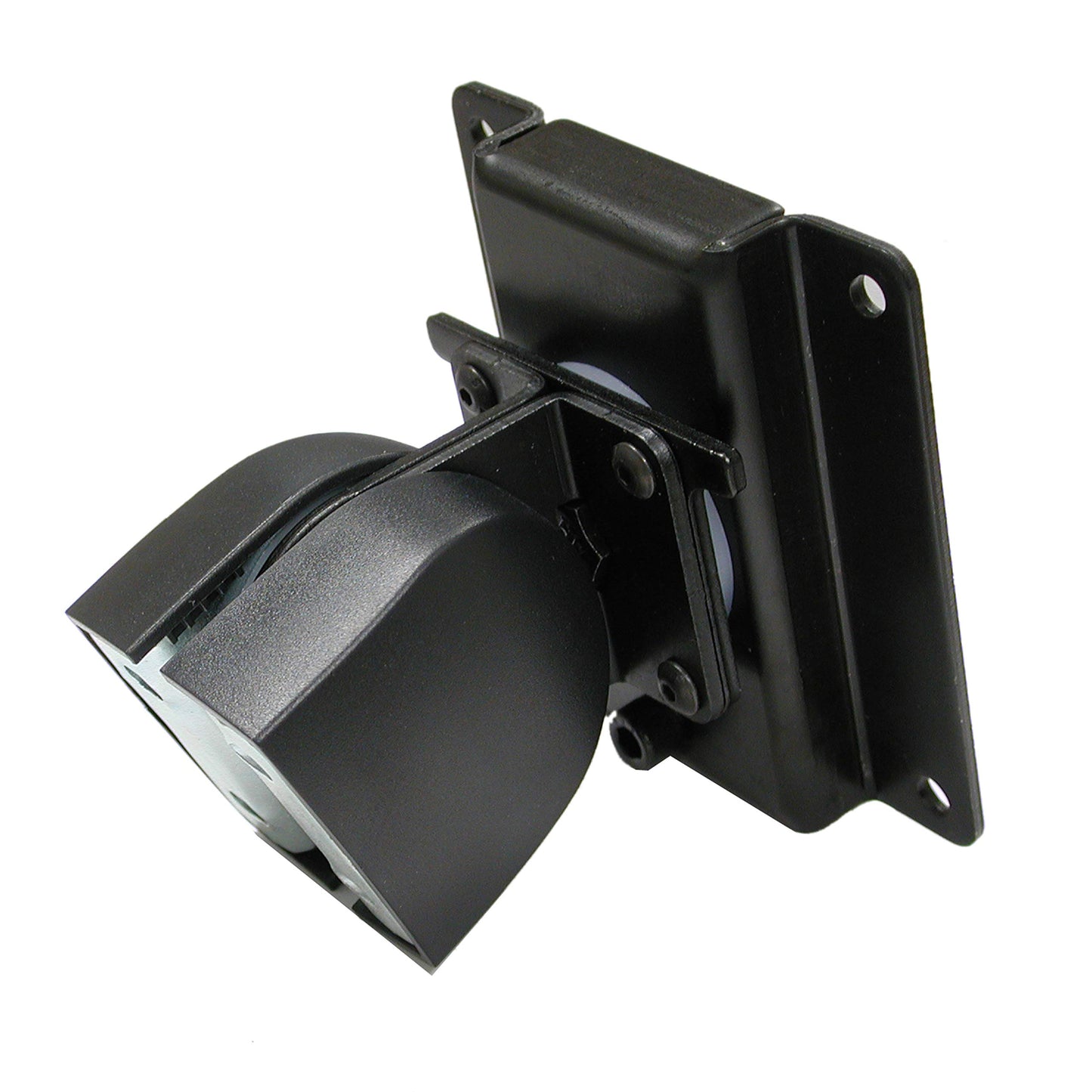 Ergotron - 100 Series Single Monitor Arm, VESA Wall Mount - for Monitors Up to 38 Inches, 0 to 25 lbs - Single Pivot