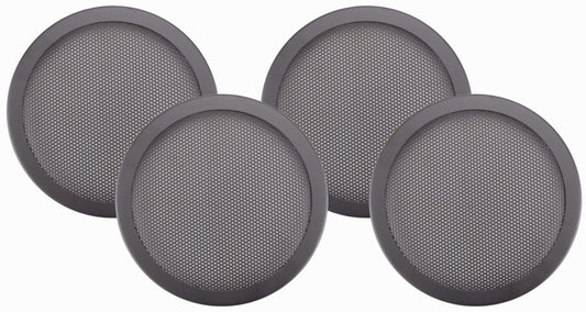Nippon America (4) 10" Inch Speaker Grill CAR Speaker WOOFER Steel MESH Grill GT-10 - Black