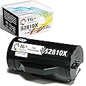 TG Imaging Compatible S2810X Toner Cartridge Replacement for Dell S2810DN 2810DN S2810 S2810 2810X H815DW S2810DN S2815DN Laser Printer (593-BBMF