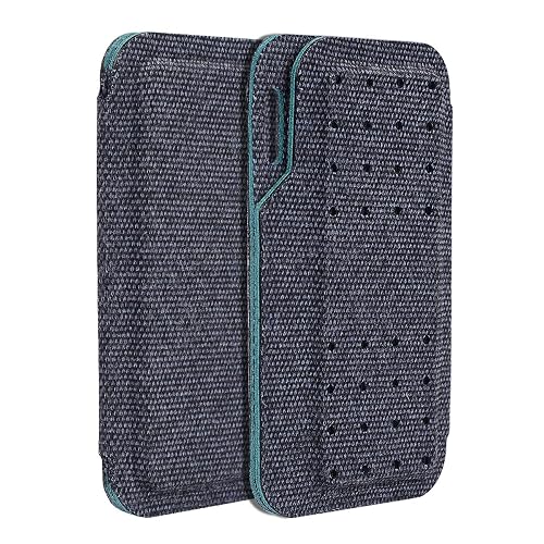 CoBak Carrying case for Kardia Mobile EKG Monitor - Travel Kardia Case Fits in Pocket, Features Magnetic Closure to Keep Kardia Device Safe On The Go