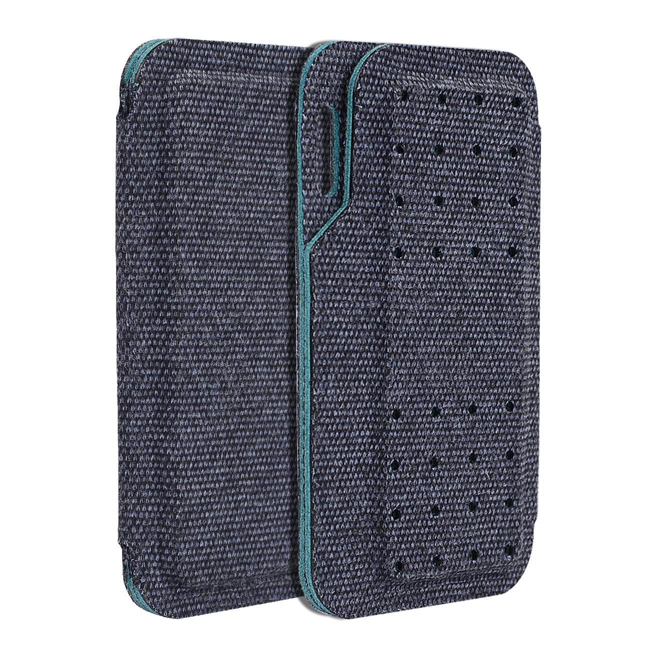 CoBak Carrying case for Kardia Mobile EKG Monitor - Travel Kardia Case Fits in Pocket, Features Magnetic Closure to Keep Kardia Device Safe On The Go